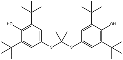 2,2-Propdiyl-bis(4-thio-2,6-di-tert-butylphenol)(23288-49-5)